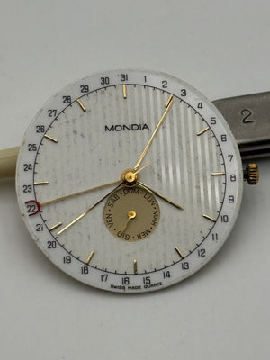 Mondia pointer date 39.6 eta 255.495 movement movimento