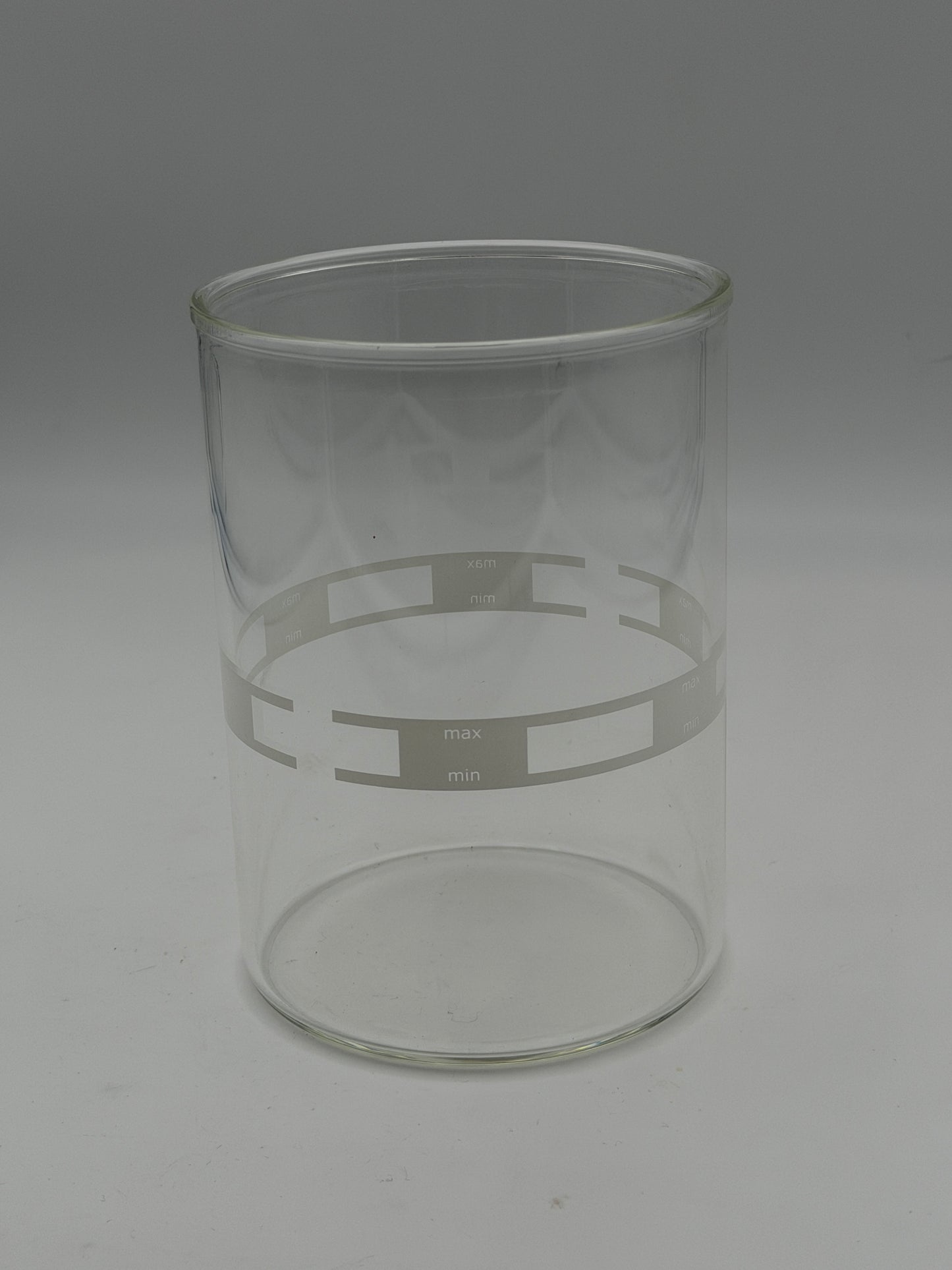 barattolo vetro lavatrice elma solvex se watchmaker parts nuovo