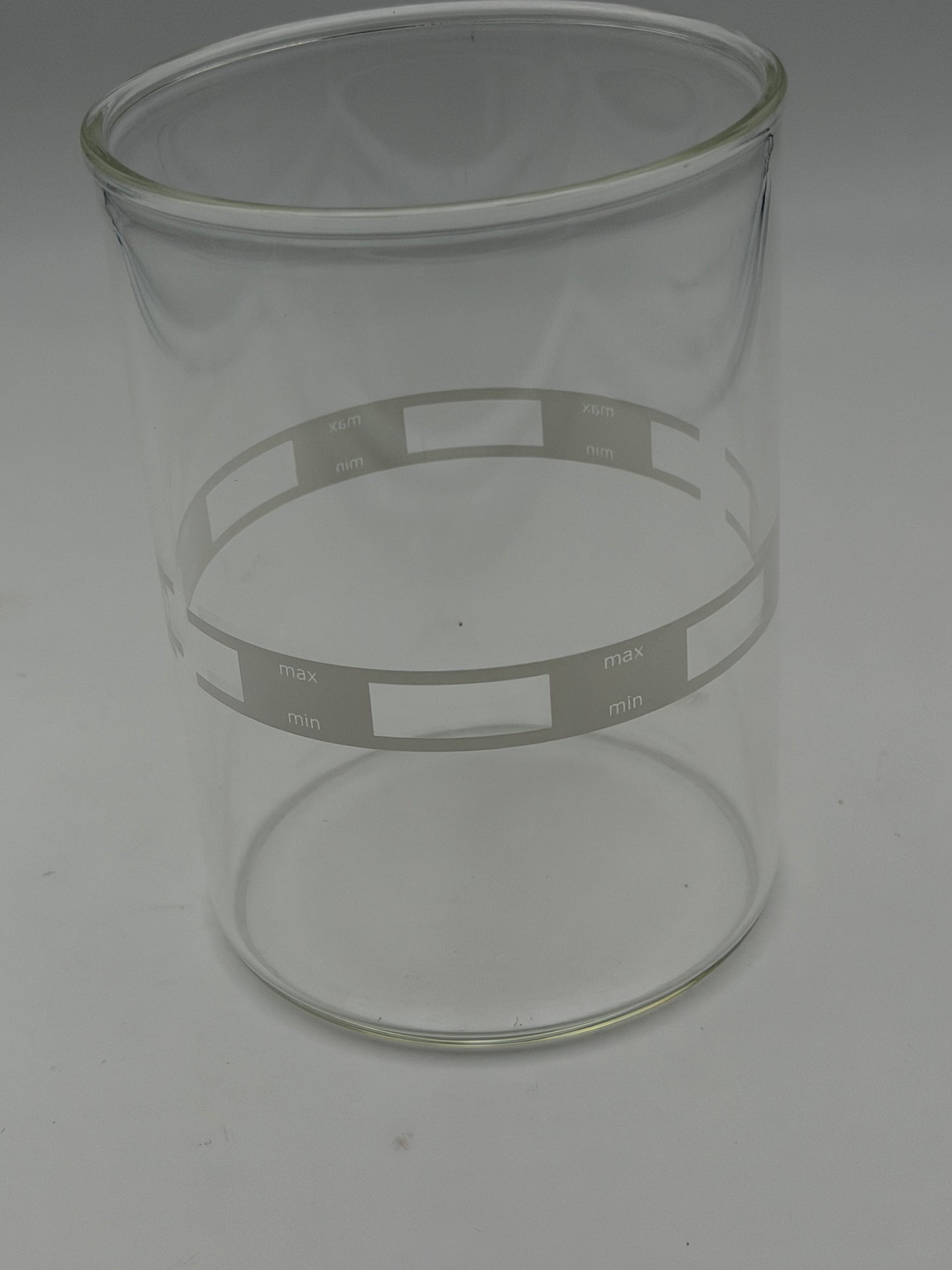 barattolo vetro lavatrice elma solvex se watchmaker parts nuovo