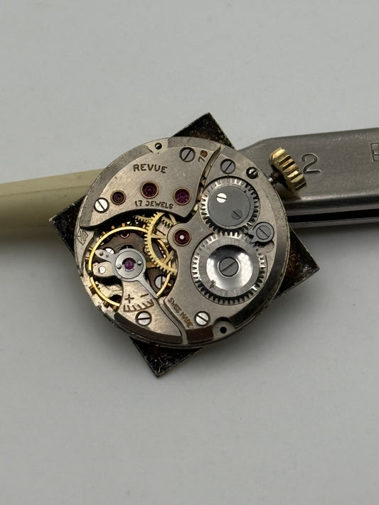 Revue Thommen luxe 78 movement movimento