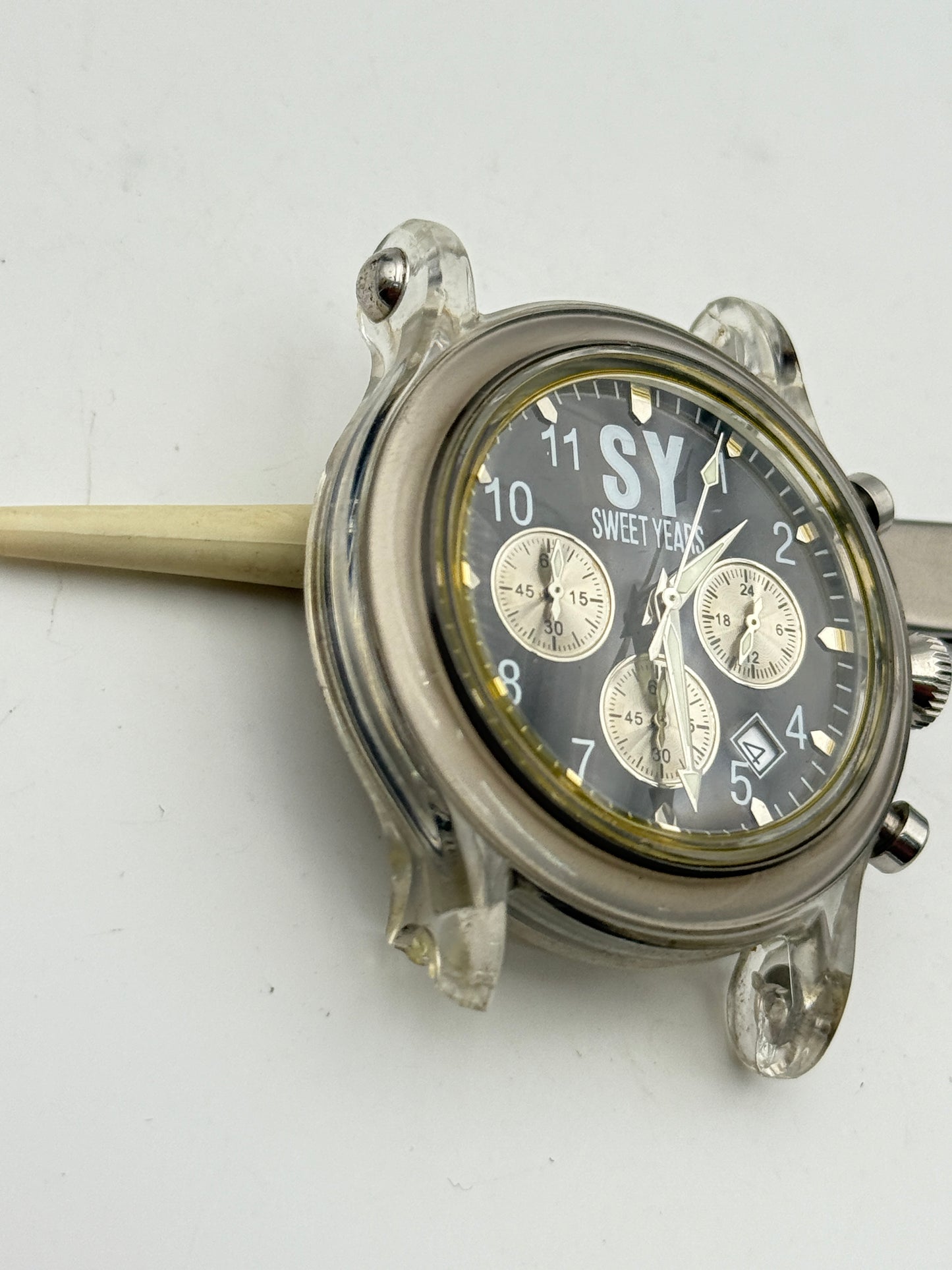 Sweet years chrono 6078m by chronotech 46mm