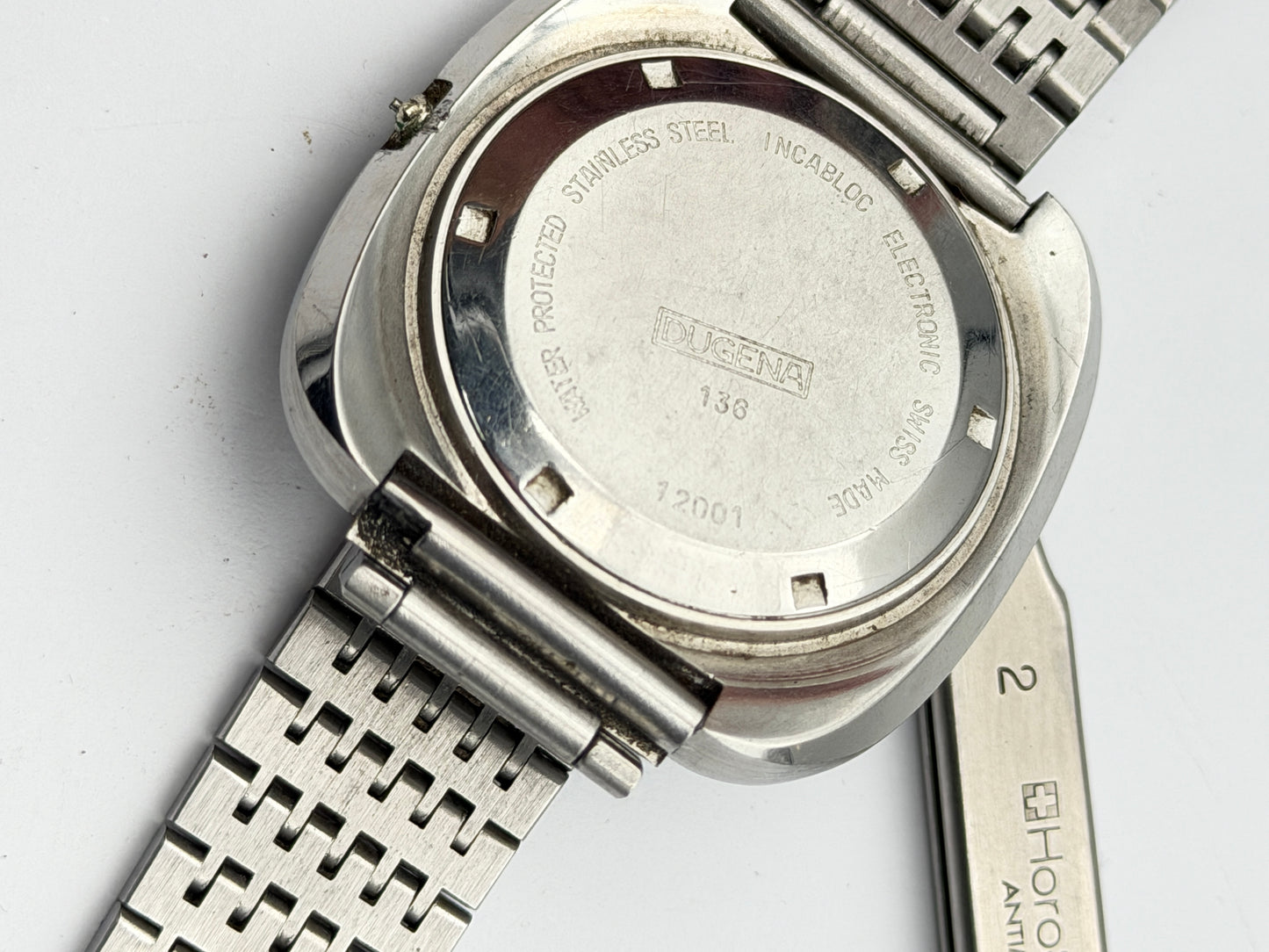 dugena electronic 41mm