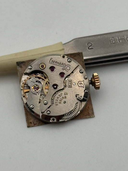 Eberhard & Co. 879 movement movimento