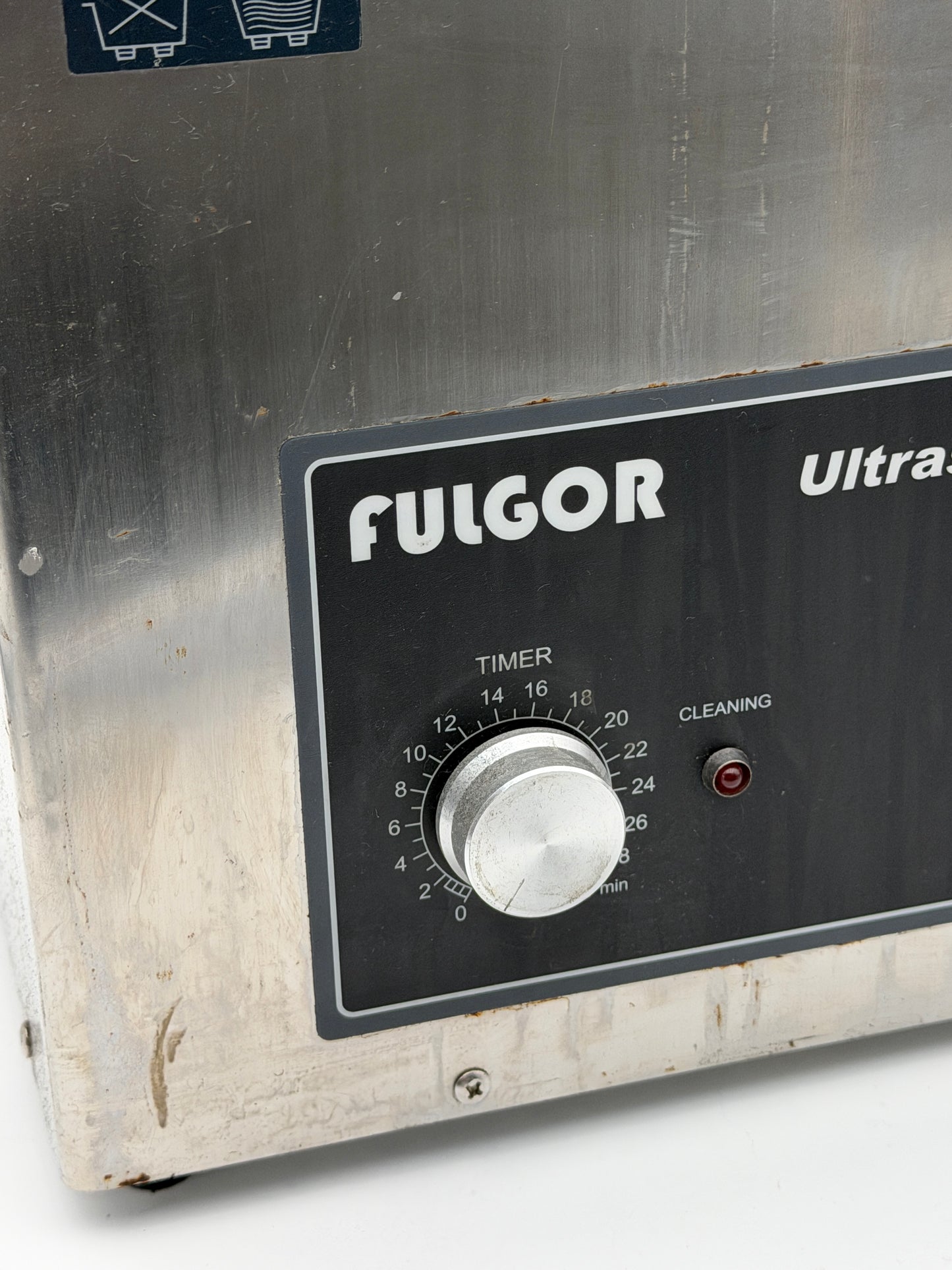 fulgor ultrasonic cleaner model 4000 ultrasuoni watchmaker orologiaio