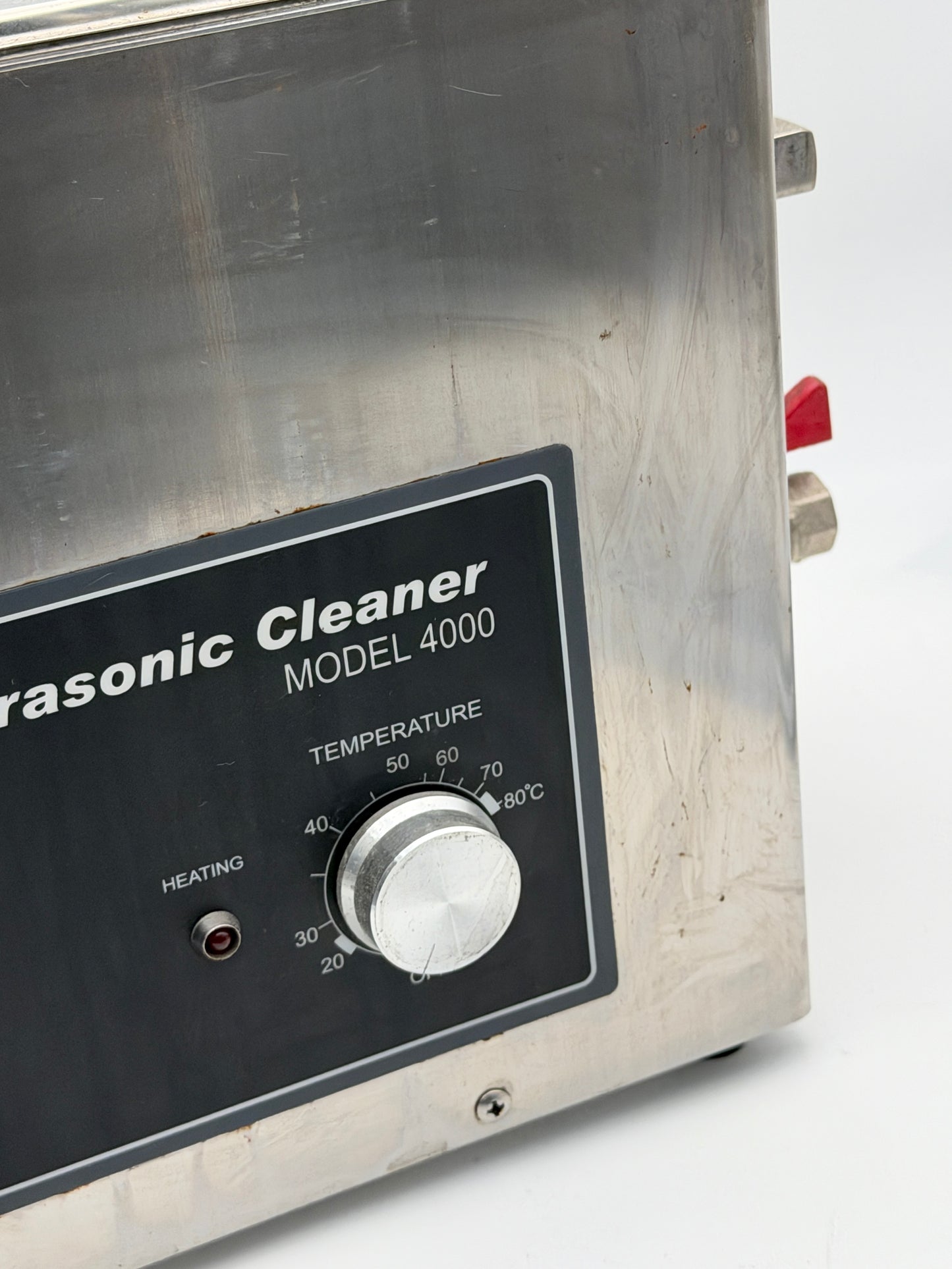fulgor ultrasonic cleaner model 4000 ultrasuoni watchmaker orologiaio