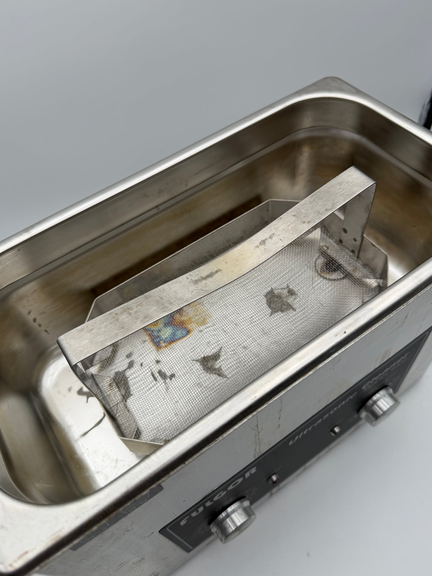 fulgor ultrasonic cleaner model 4000 ultrasuoni watchmaker orologiaio