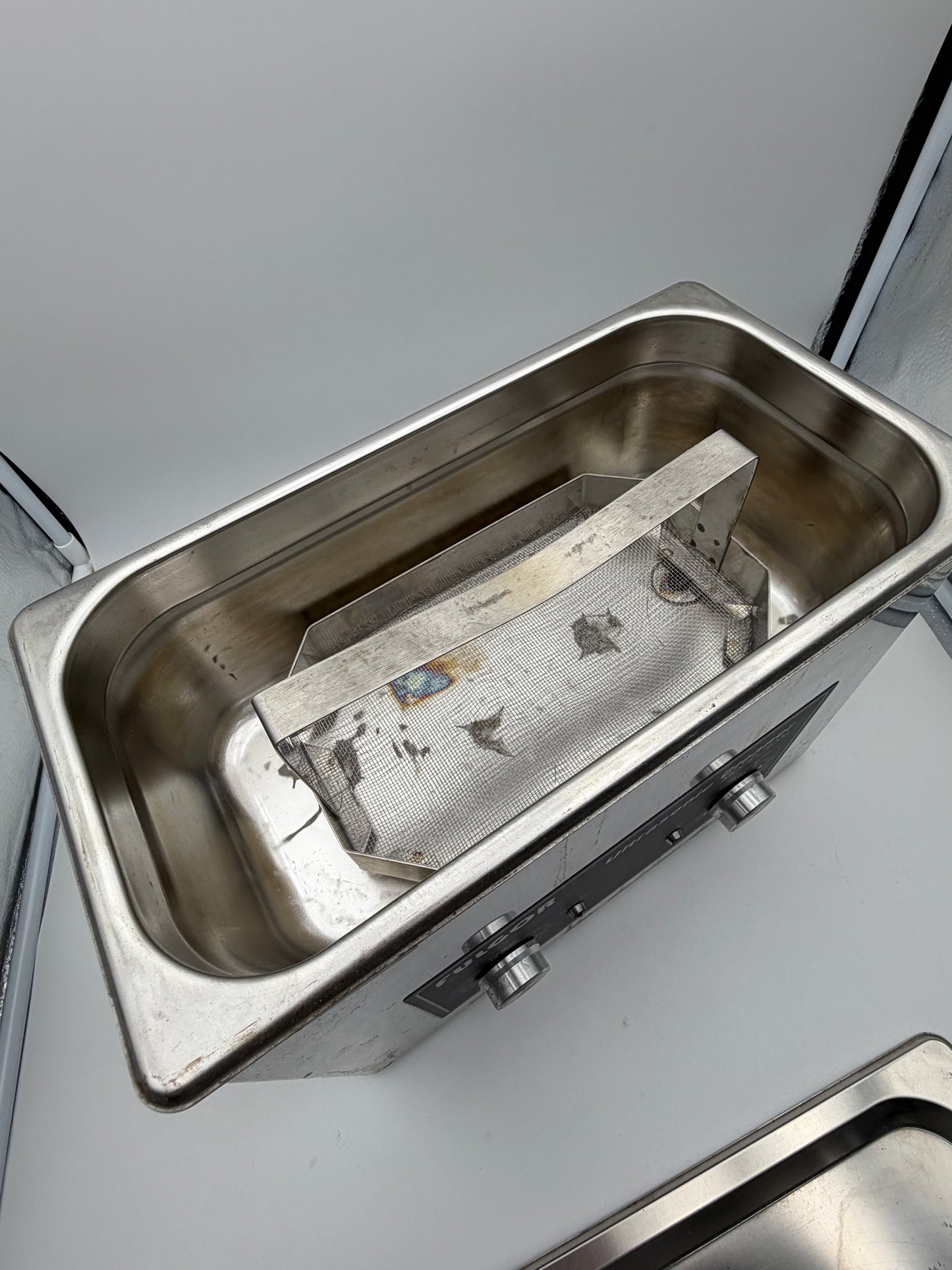 fulgor ultrasonic cleaner model 4000 ultrasuoni watchmaker orologiaio