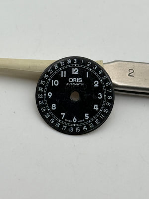 oris automatic point calendar 21mm dial quadrante
