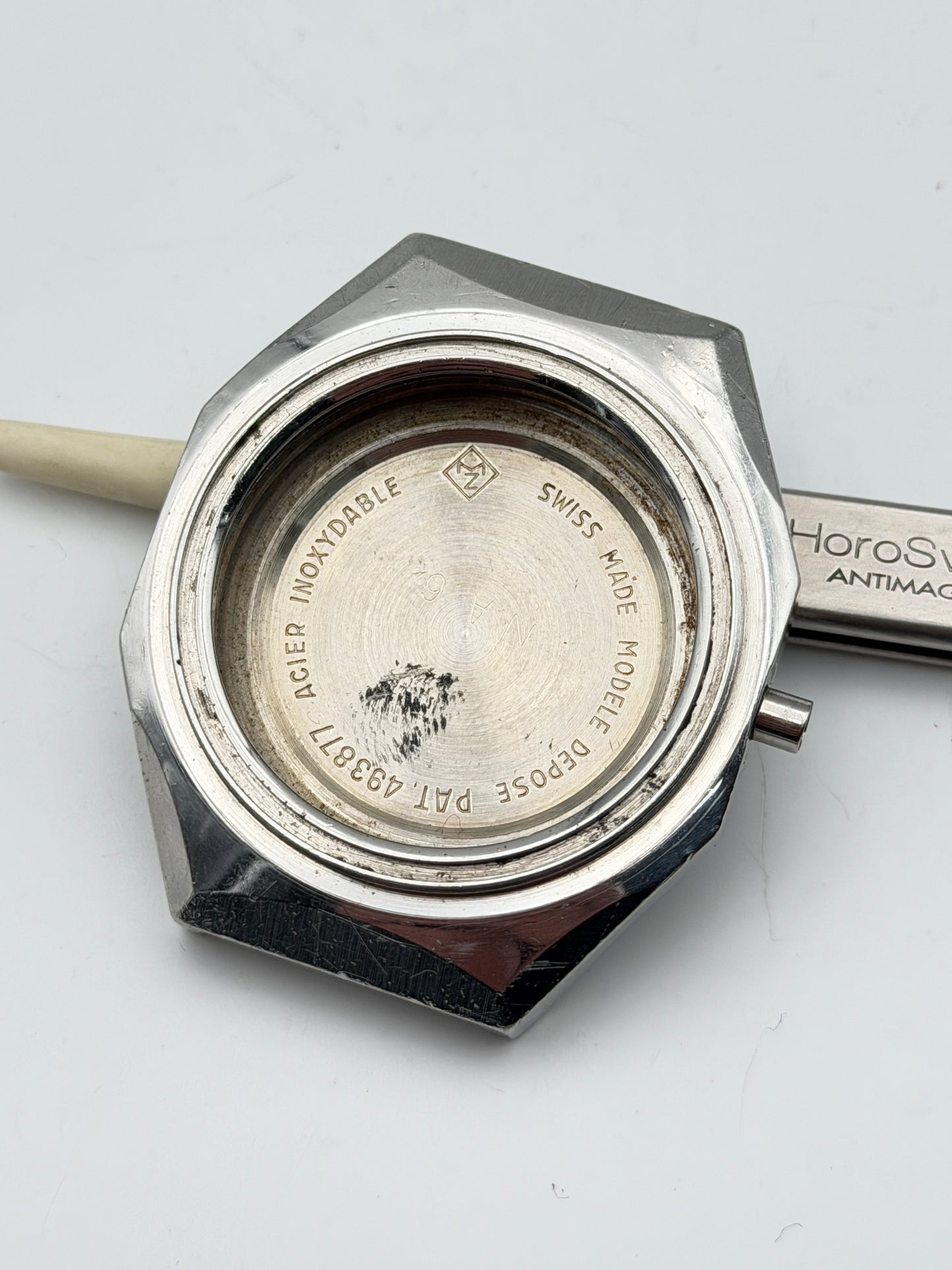 zenith defy cassaforte del tempo 38mm na6 cassa case