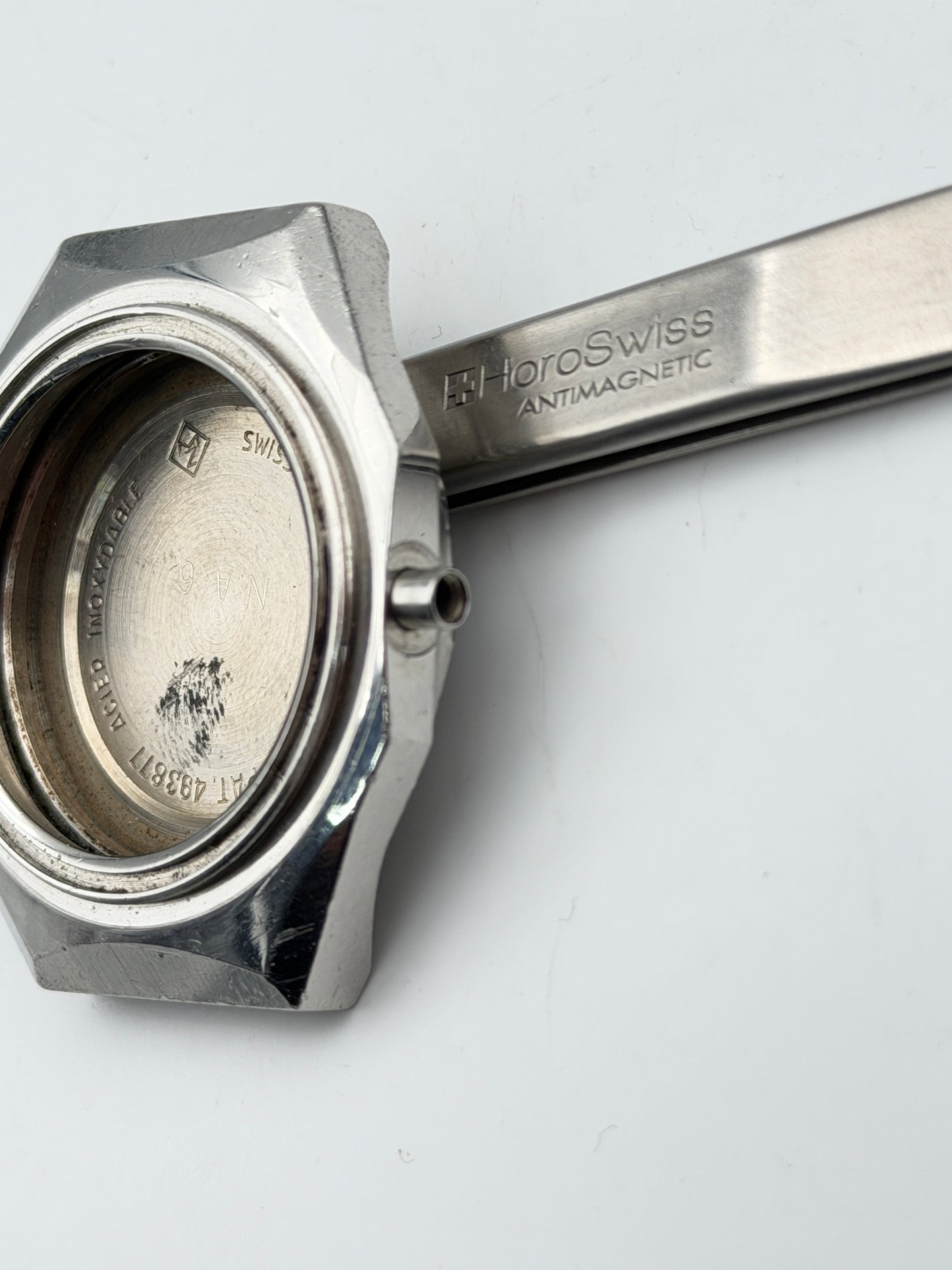 zenith defy cassaforte del tempo 38mm na6 cassa case