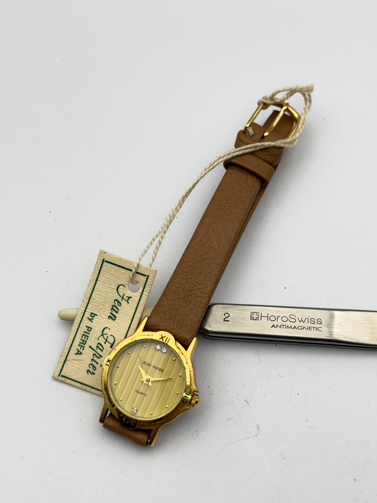 jean fapier quartz 23mm