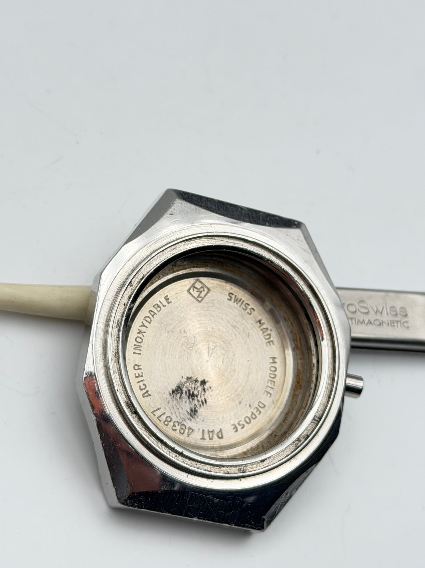 zenith defy cassaforte del tempo 38mm na6 cassa case