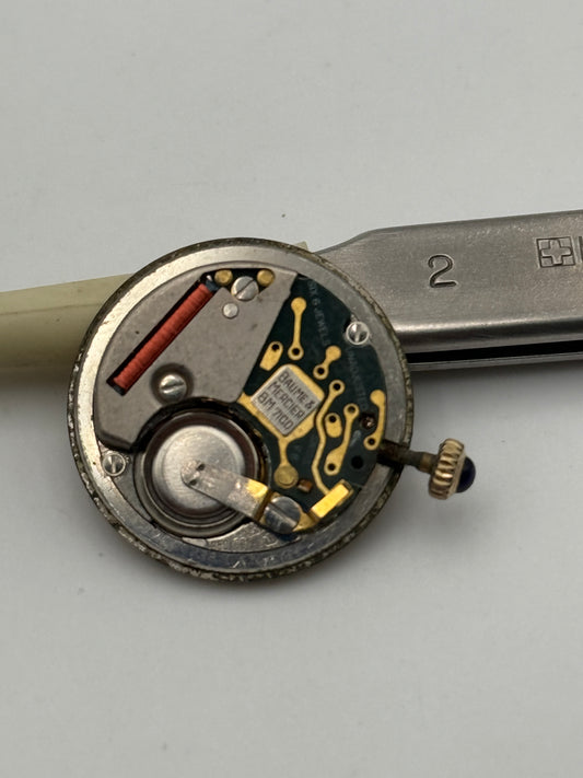 Baume & Mercier bm 7100 esa 950.001 quartz movement movimento