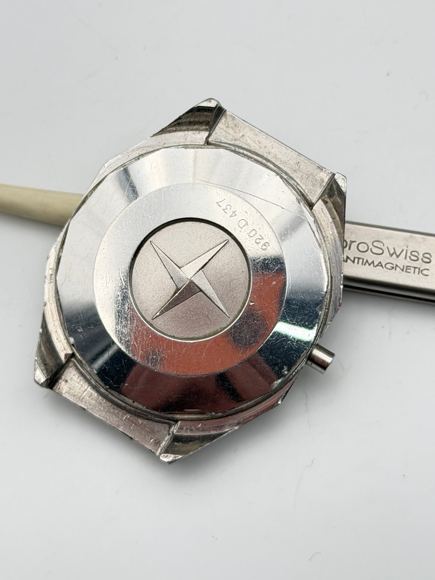 zenith defy cassaforte del tempo 38mm na6 cassa case