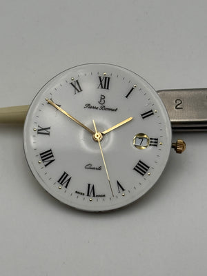 pierre bonnet eta 955.412 quartz movement movimento
