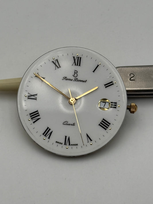pierre bonnet eta 955.412 quartz movement movimento