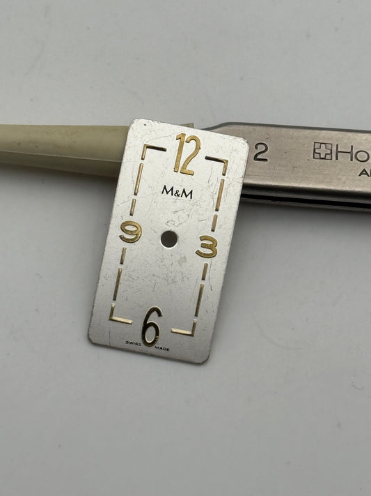 mem swiss made 14x26mm dial quadrante