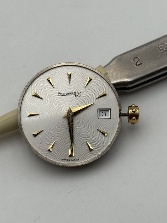 Eberhard & Co. eta 956.412 movement movimento quartz