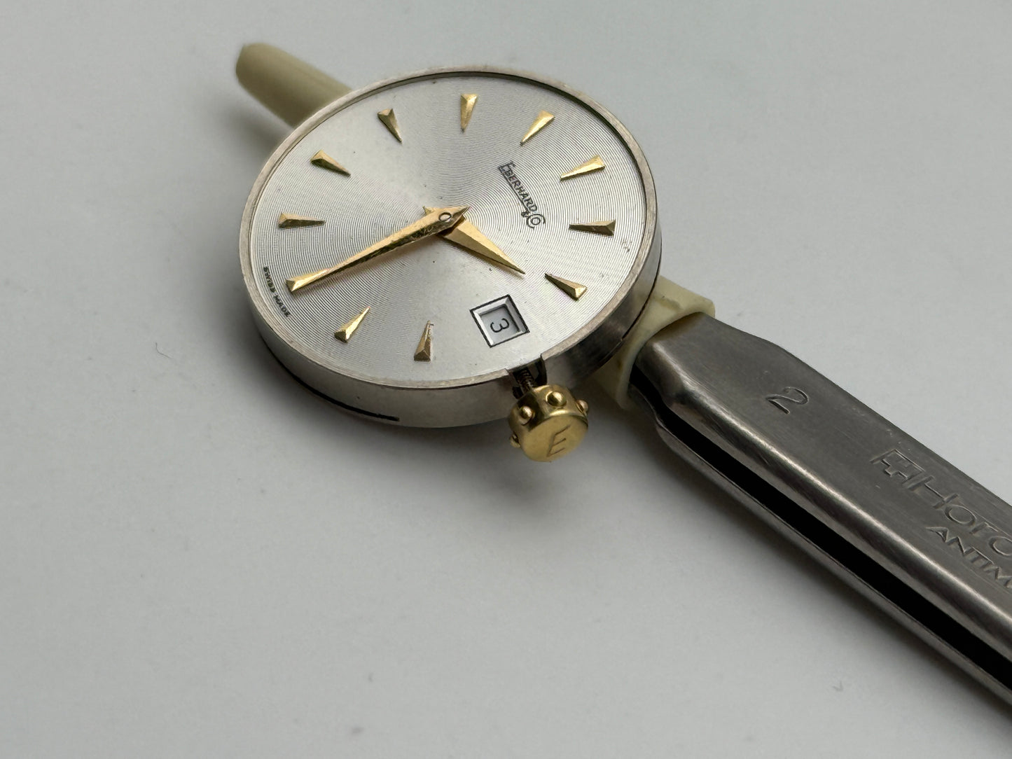 Eberhard & Co. eta 956.412 movement movimento quartz