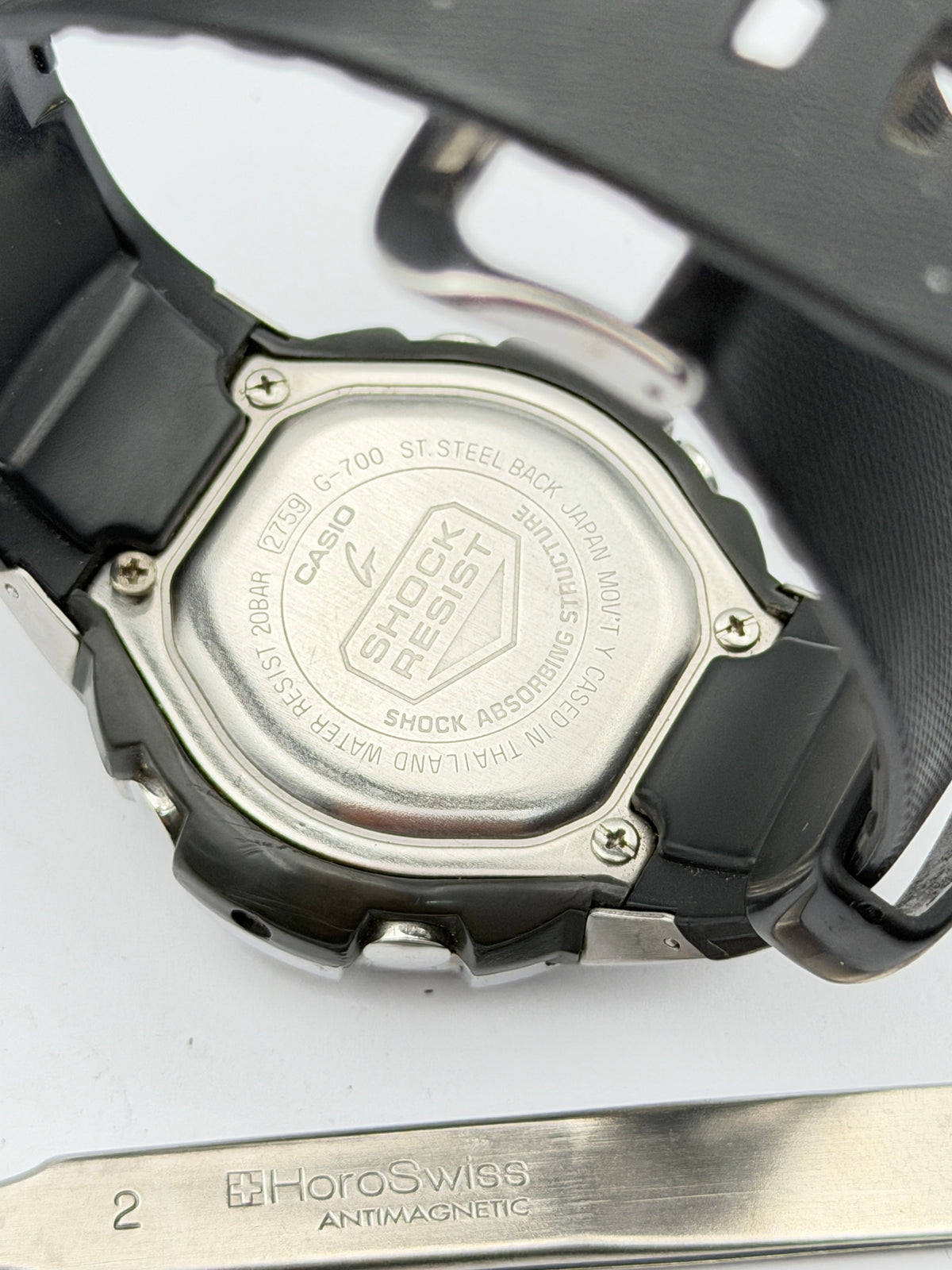 casio g-shock 2759 g-70044mm vintage