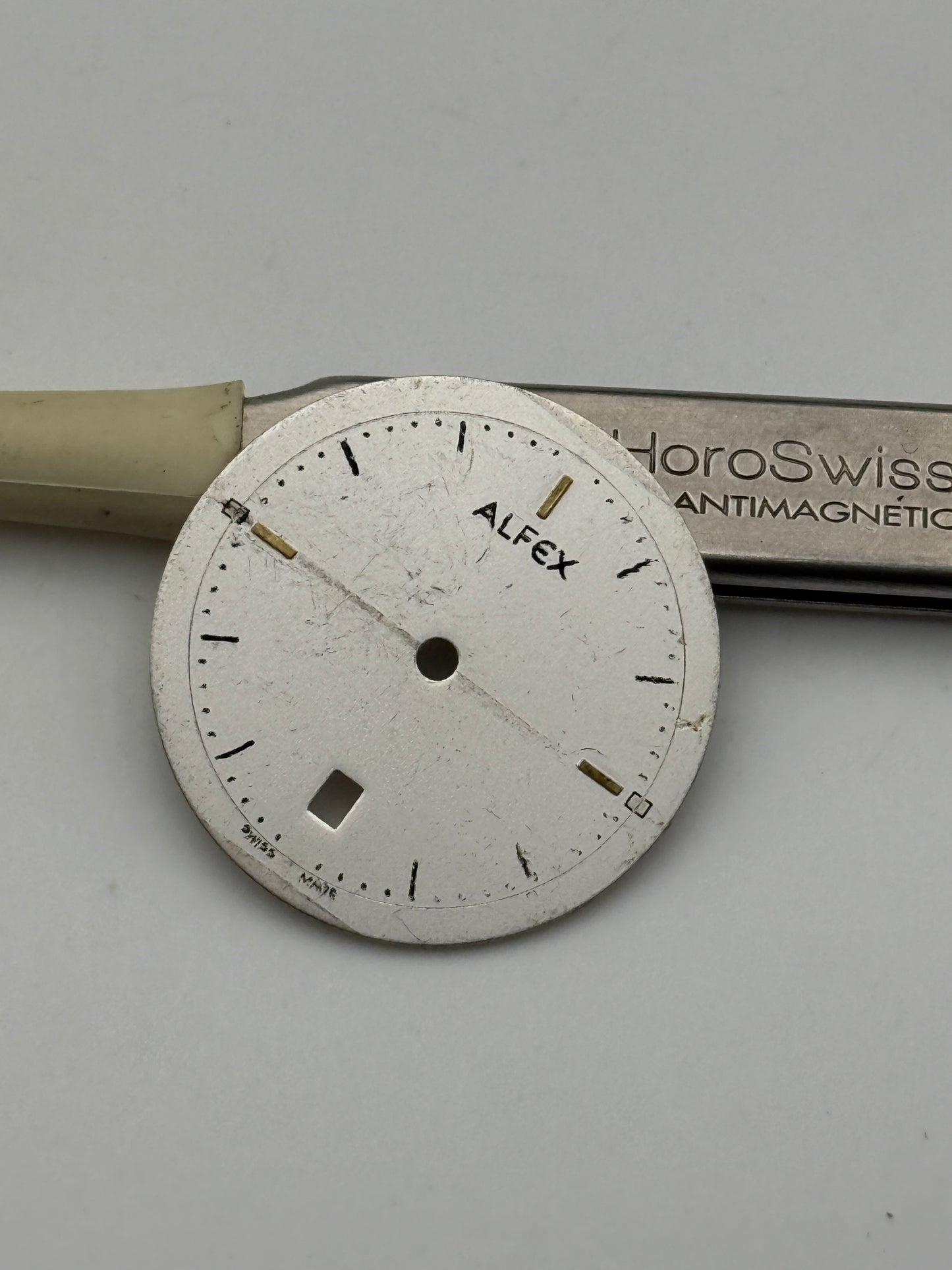 alfex swiss made 25mm dial quadrante
