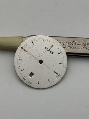 alfex swiss made 25mm dial quadrante