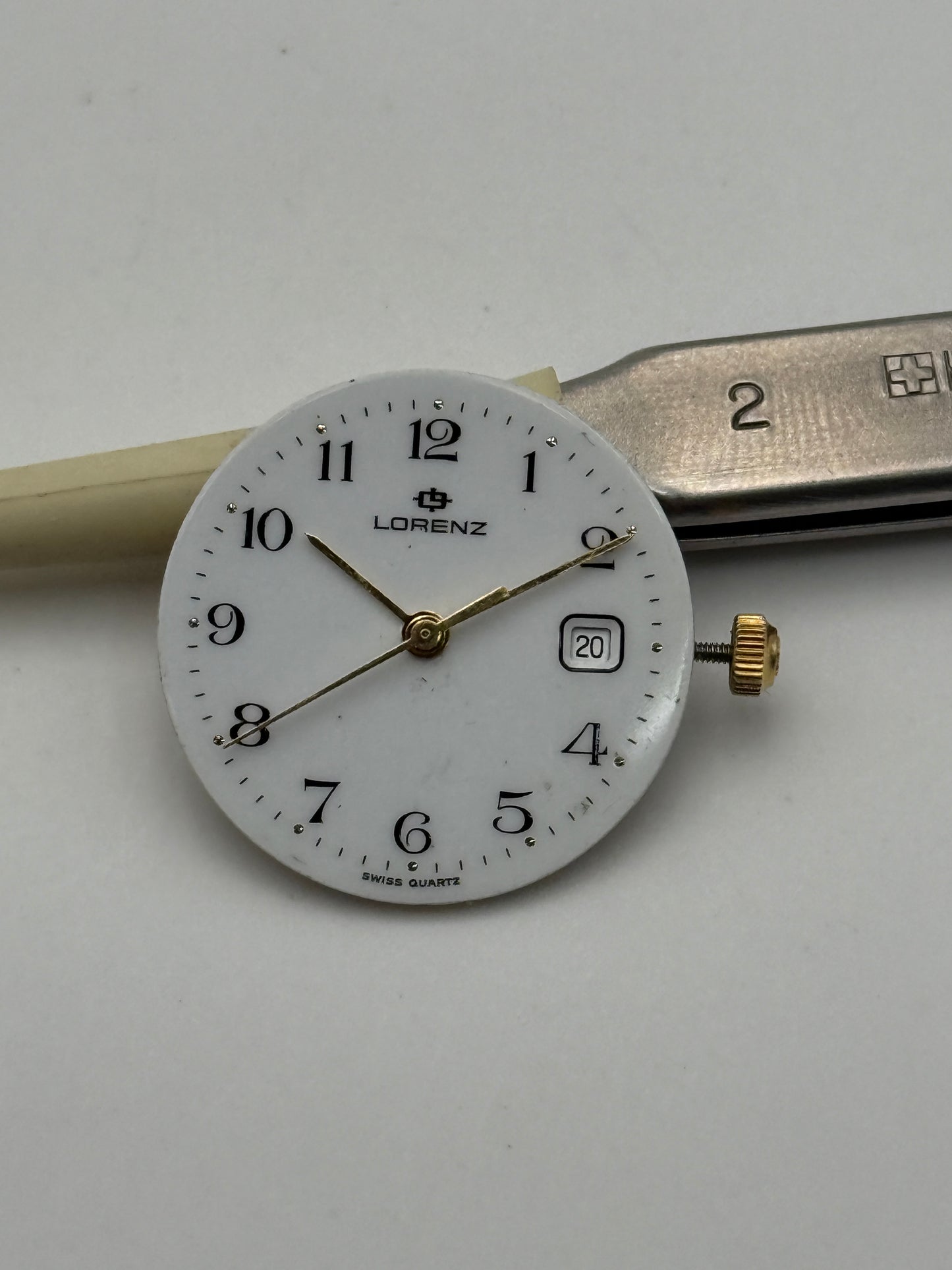 Lorenz 956.112 quartz movement movimento