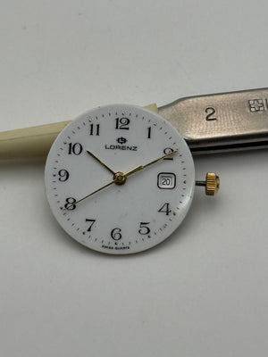 Lorenz 956.112 quartz movement movimento