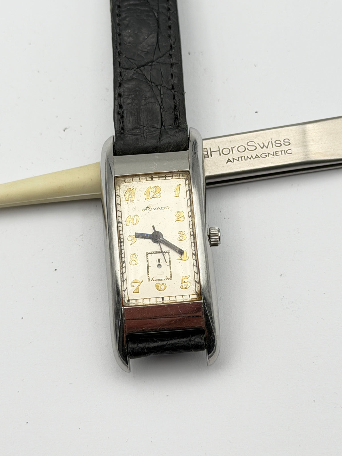 movado 20x40mm vintage