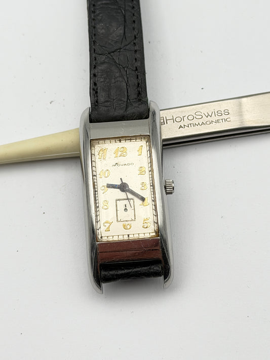 movado 20x40mm vintage
