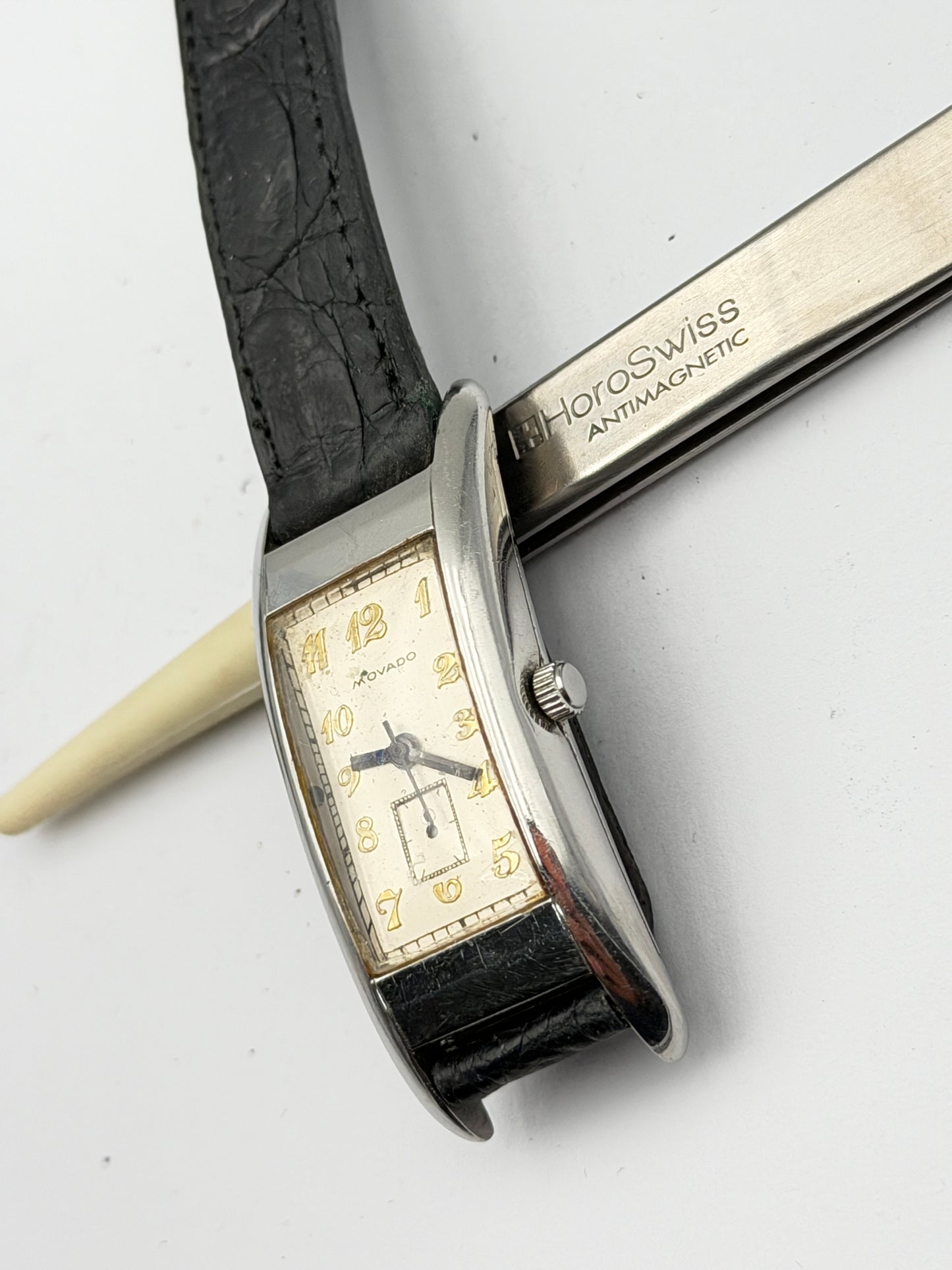 movado 20x40mm vintage