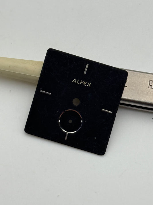 alfex 20mm dial quadrante