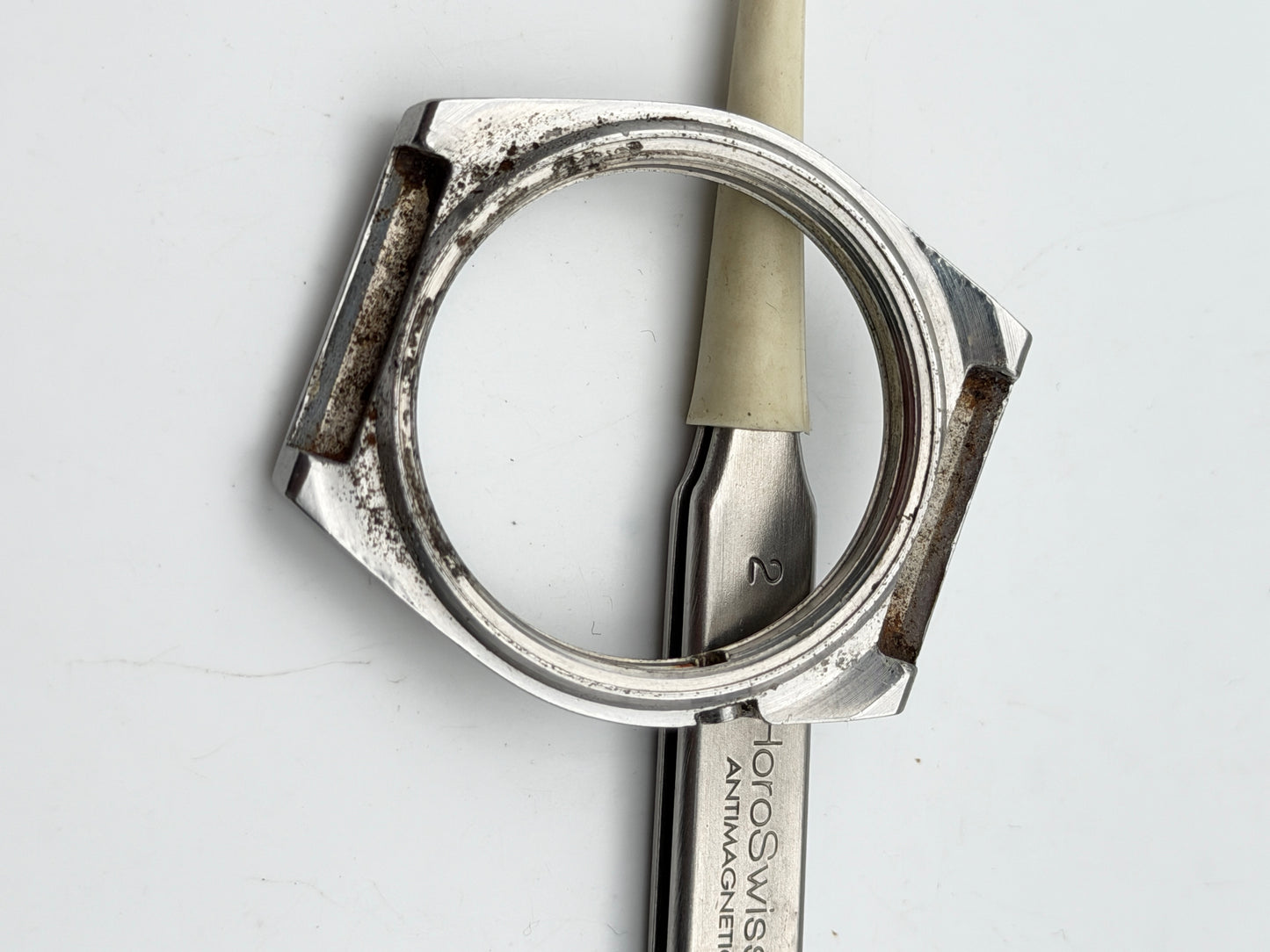 carrure seiko 36mm cassa