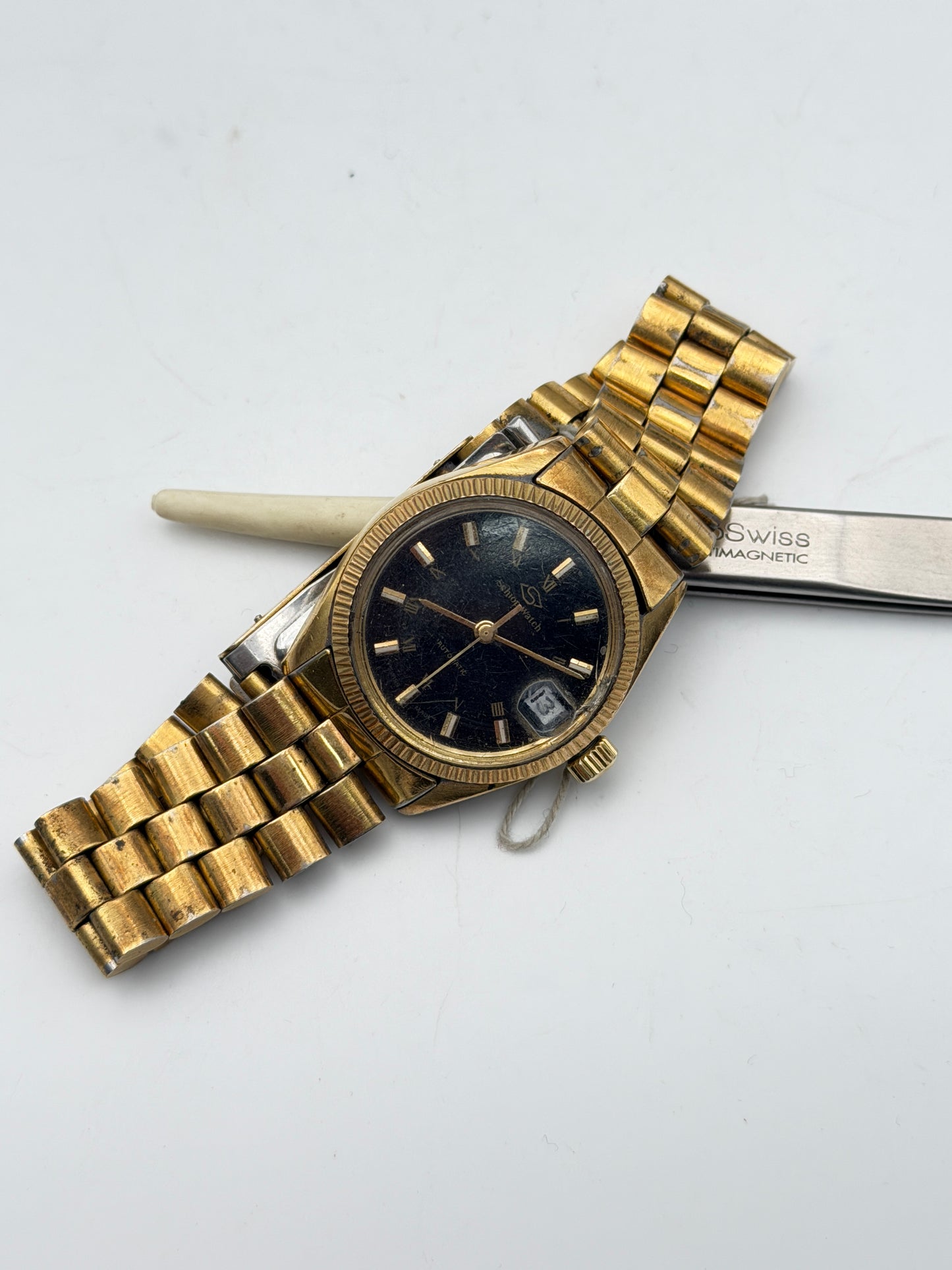 schiop watch quartz 31mm