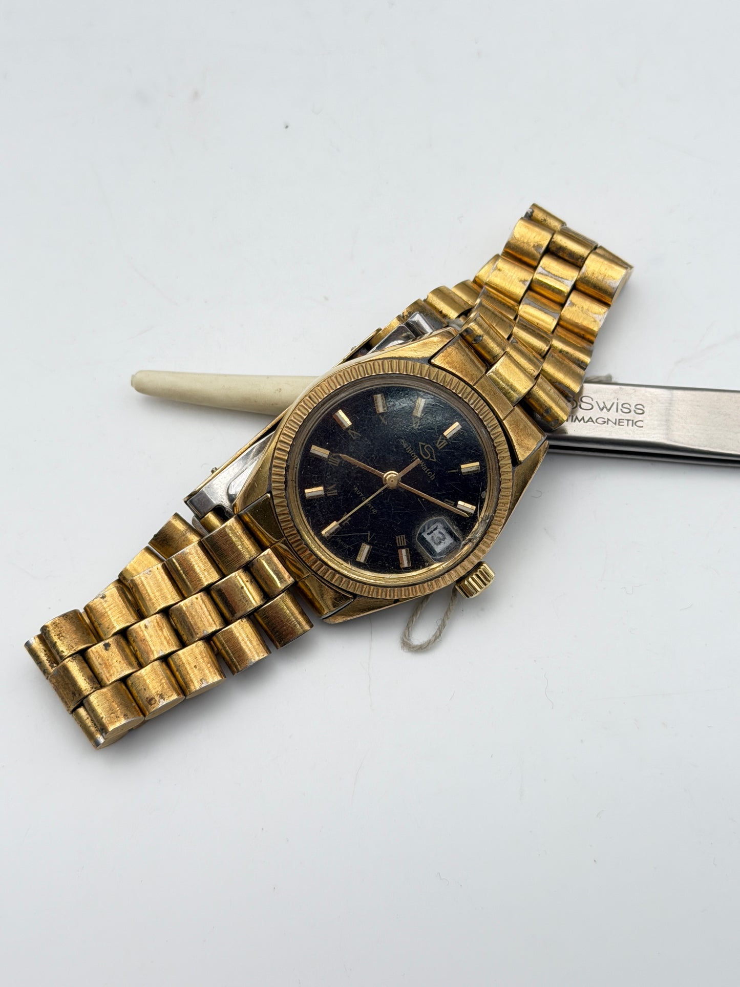 schiop watch quartz 31mm