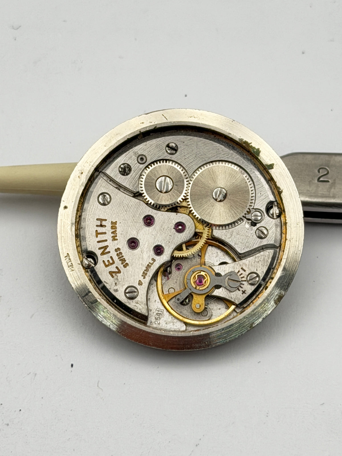 zenith 2541 movement movimento