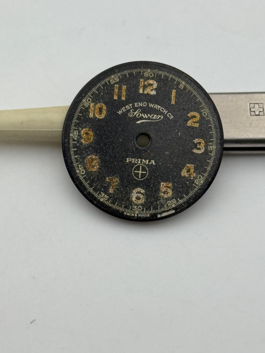 west end watch co sowan prima 23.4mm dial quadrante