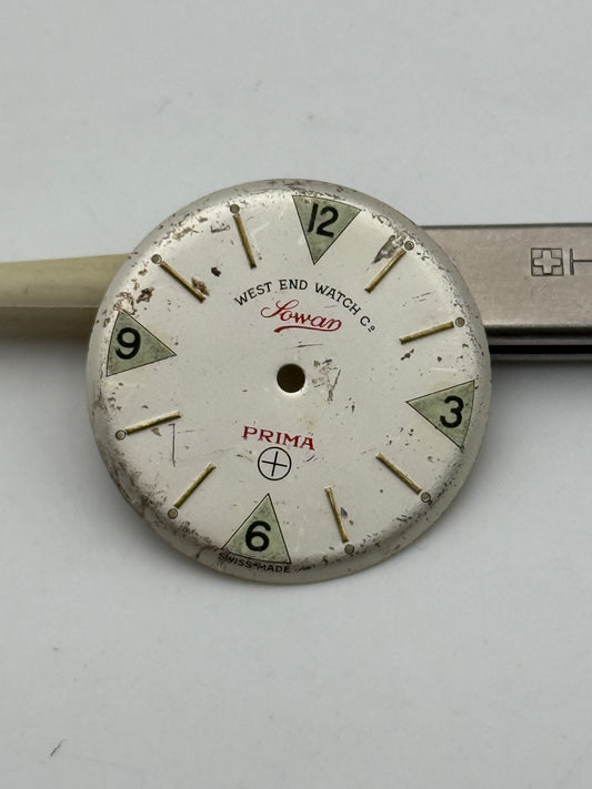 west end watch co sowan prima 26.5mm dial quadrante