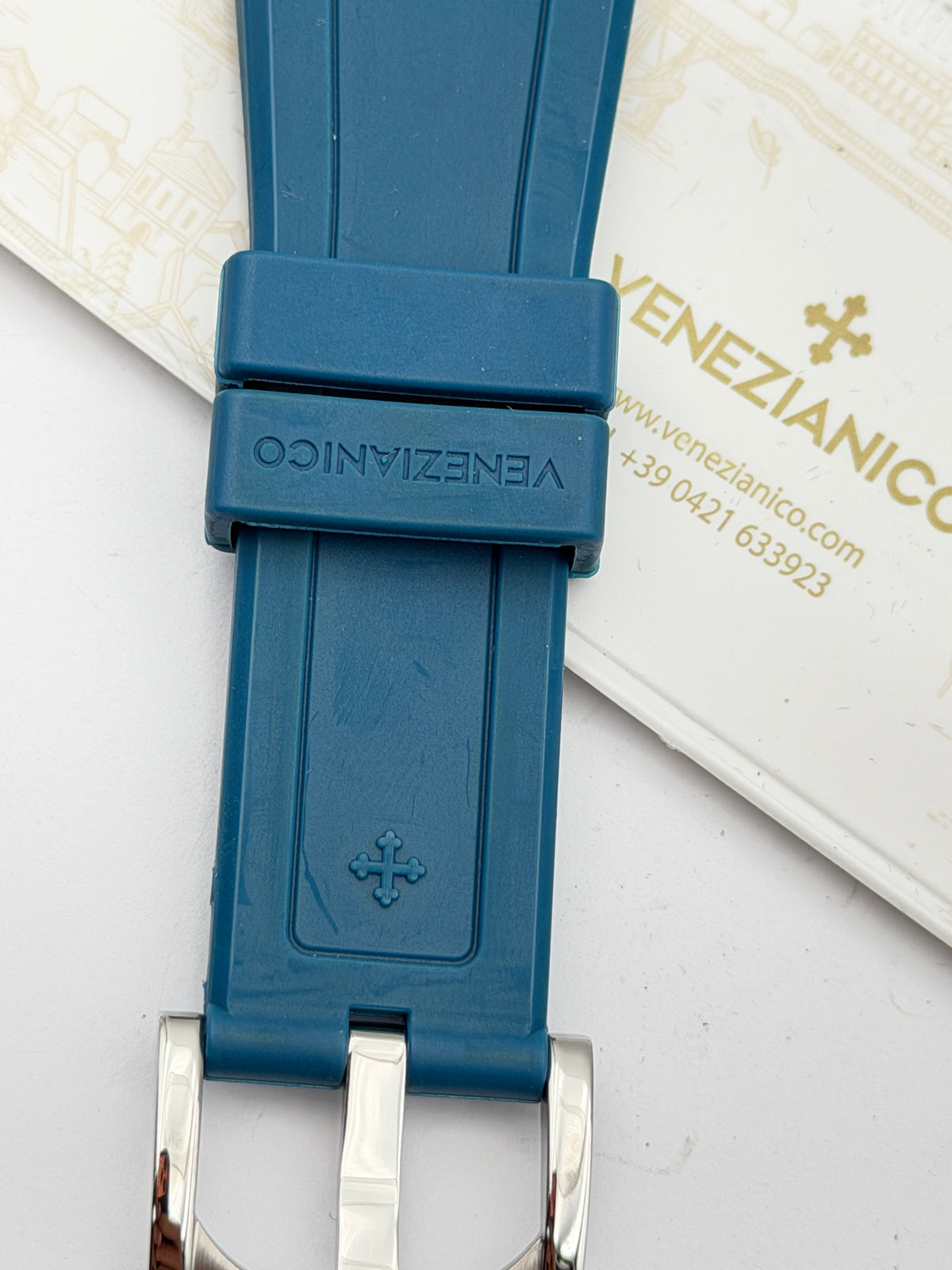 venezianico arsenale cinturino strap rubber gomma