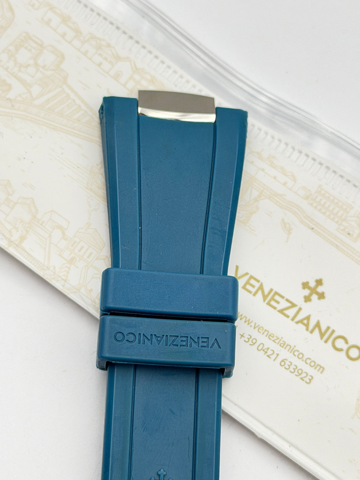 venezianico arsenale cinturino strap rubber gomma