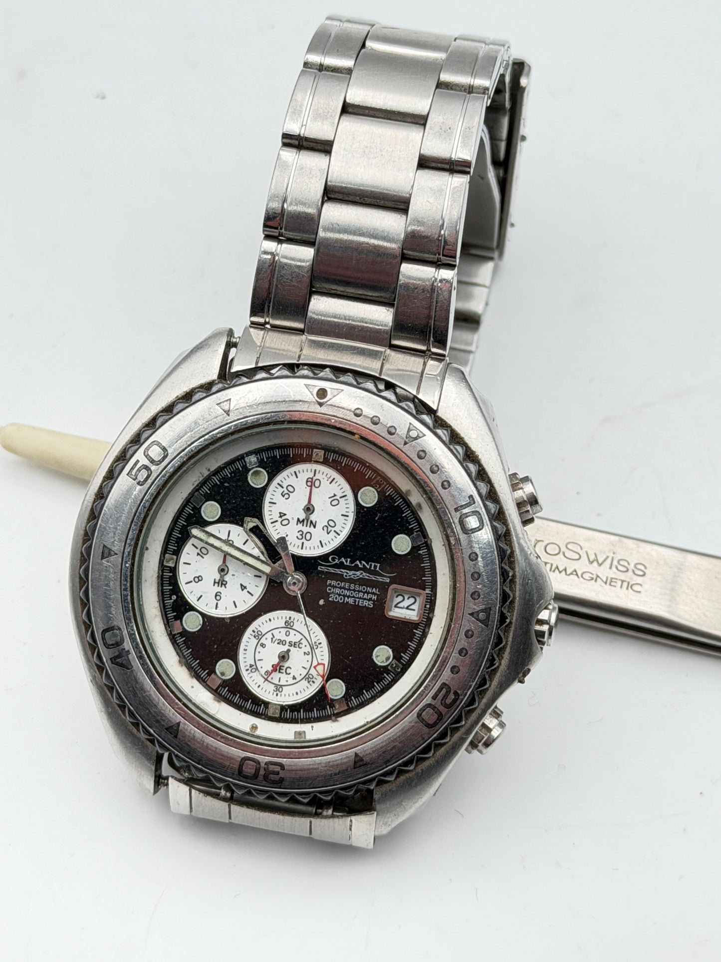galanti chrono 43mm