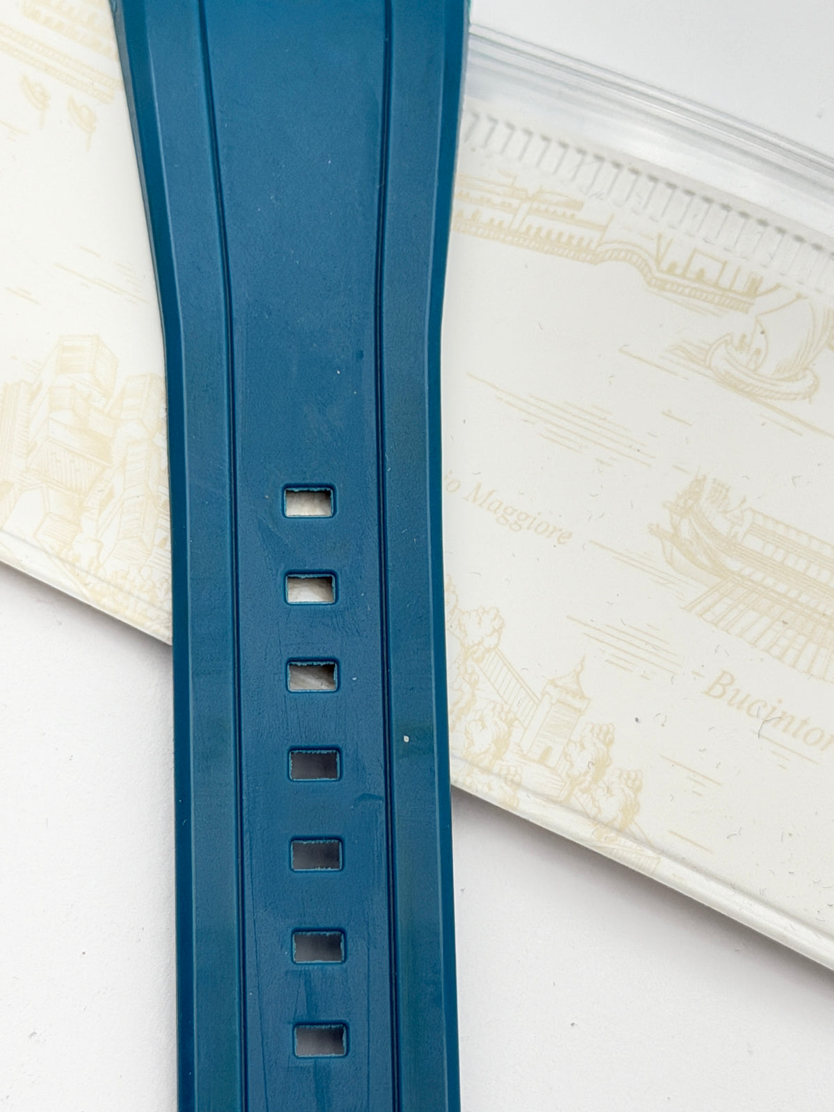 venezianico arsenale cinturino strap rubber gomma