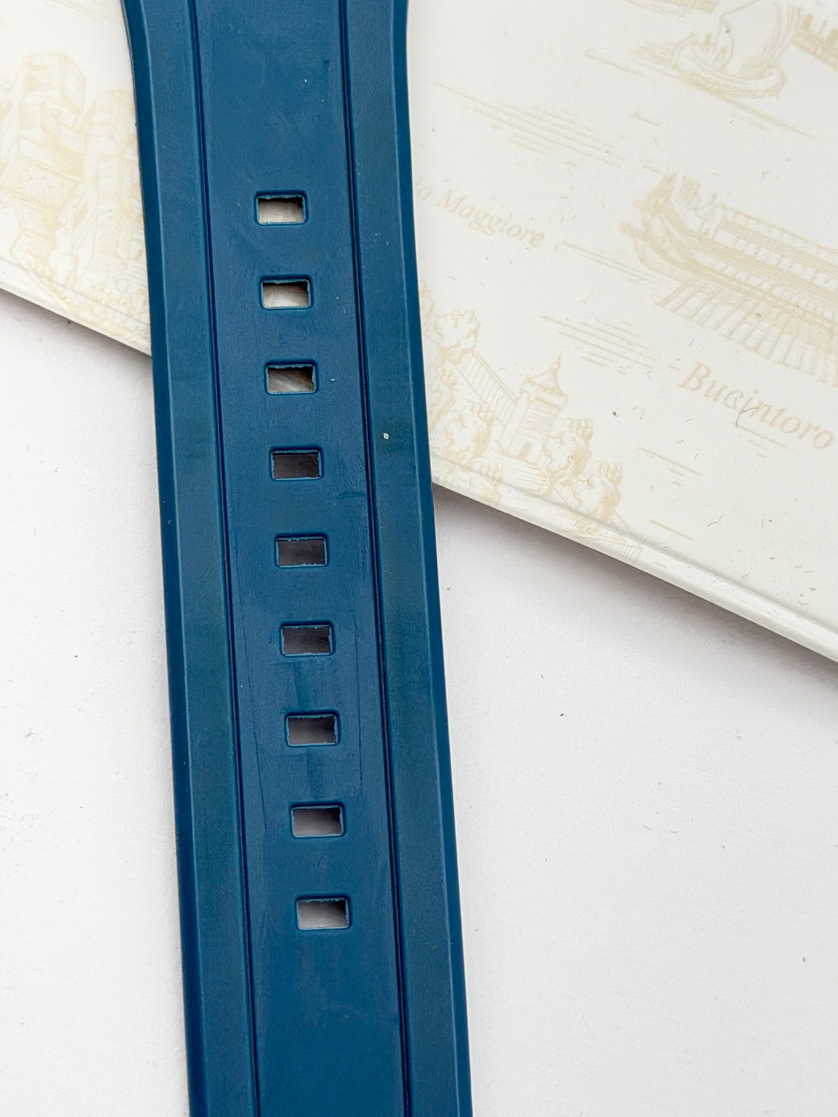 venezianico arsenale cinturino strap rubber gomma