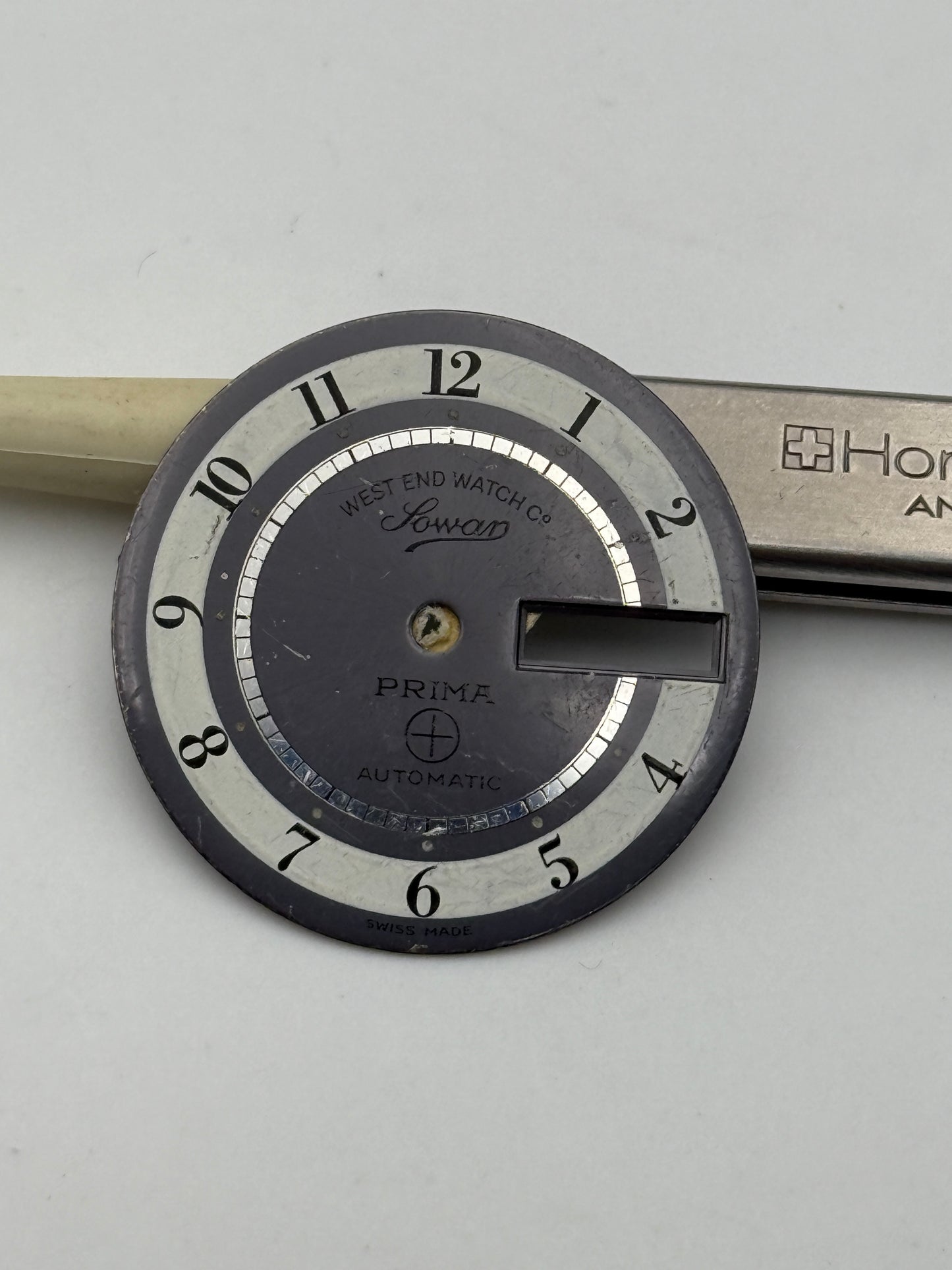 west end watch co sowan prima 27mm dial quadrante
