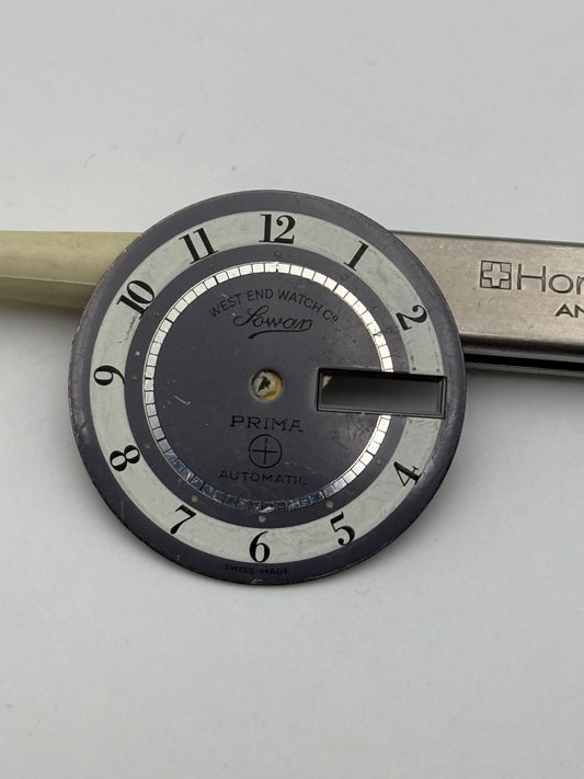 west end watch co sowan prima 27mm dial quadrante