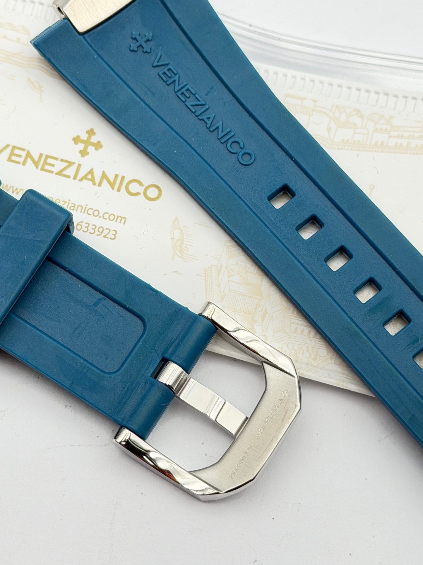 venezianico arsenale cinturino strap rubber gomma