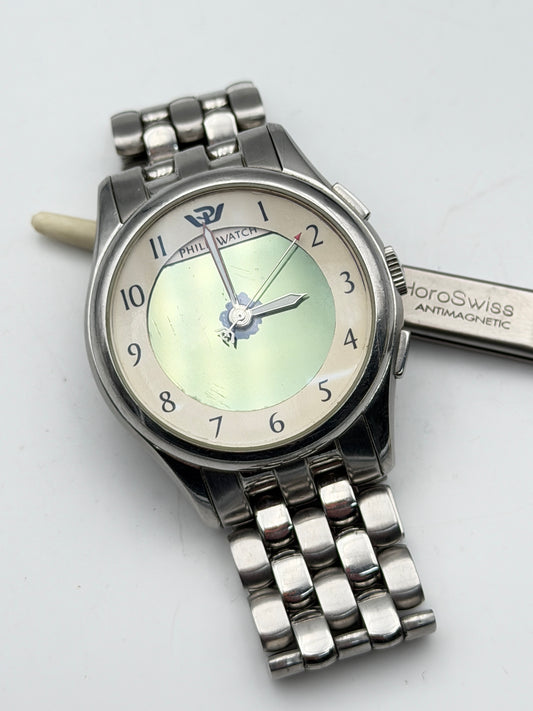 philip watch 825310101539mm