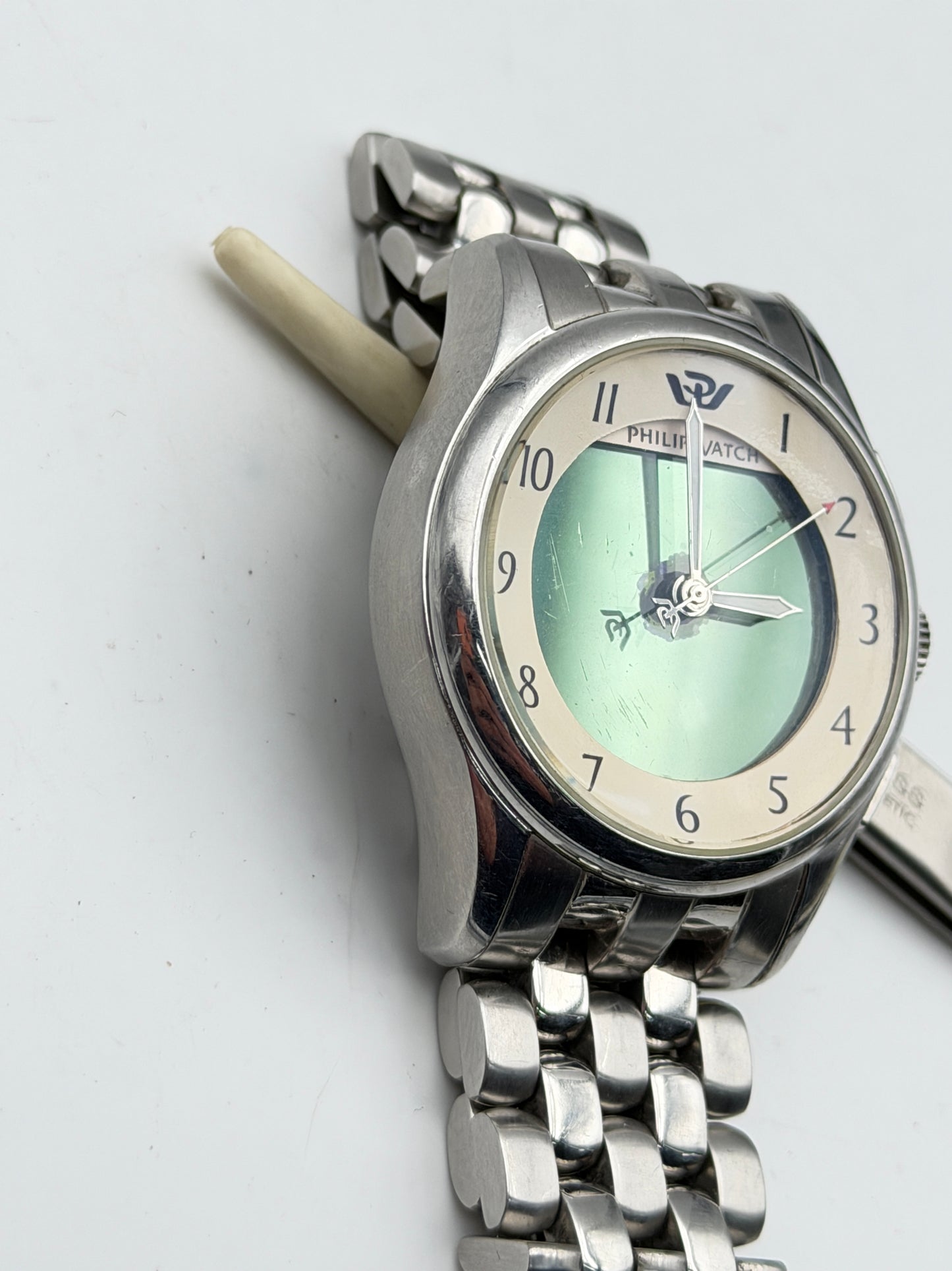 philip watch 825310101539mm