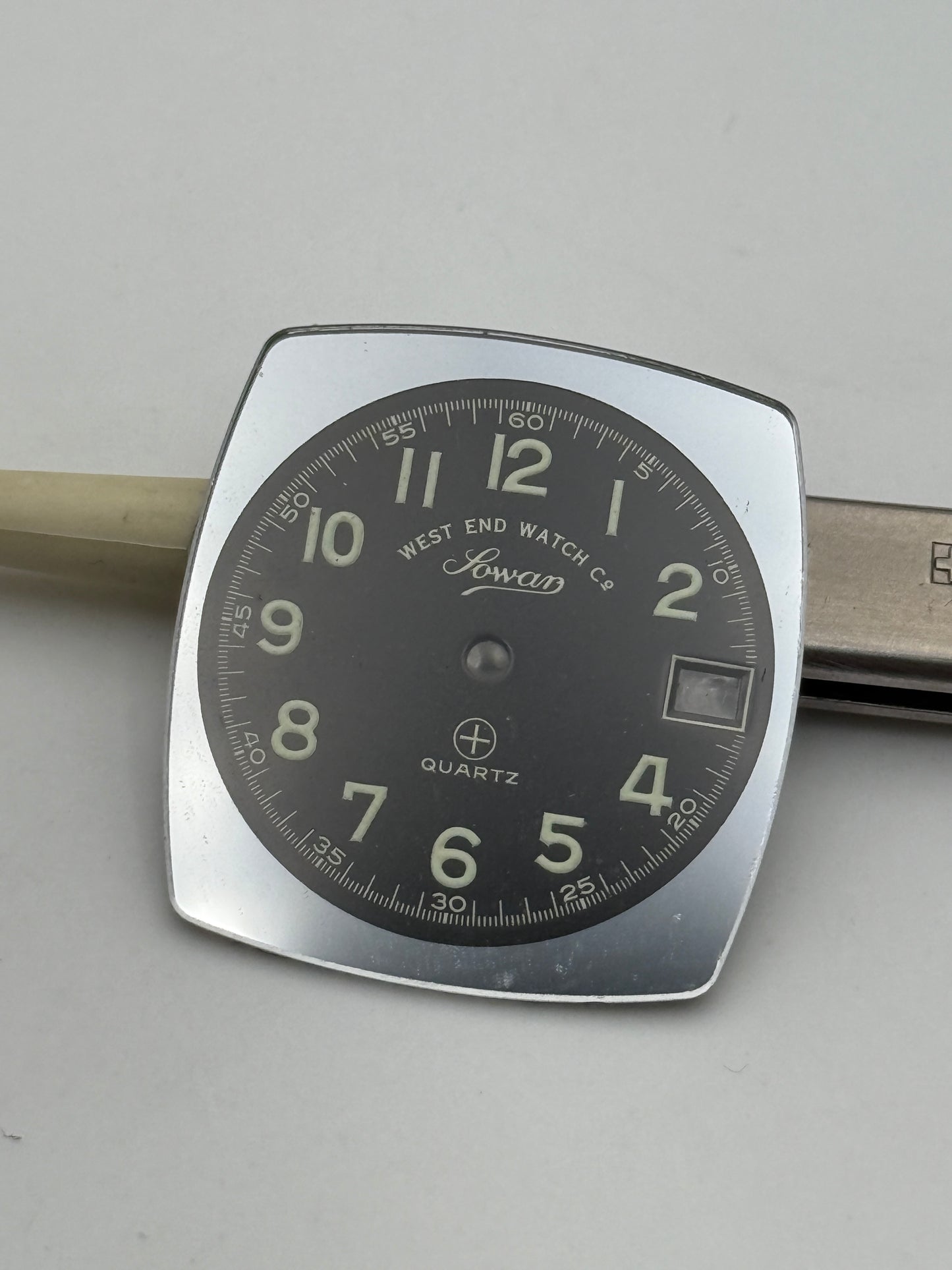west end watch co sowan prima 25.5mm dial quadrante