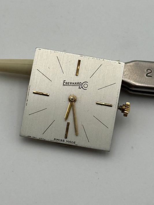 Eberhard & Co. 232 movement movimento